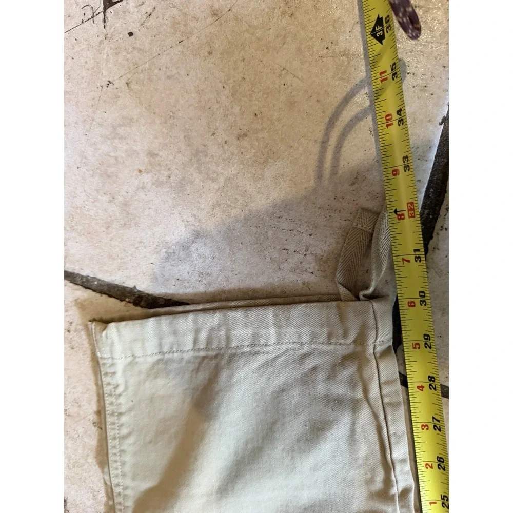 NWT Banana Republic‎ HERITAGE CARGO PANT Maverick Tan Size 33 Long